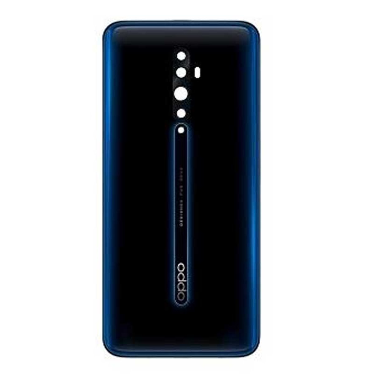 Tapa trasera Oppo Reno 2z CPH1951 Negro luminoso