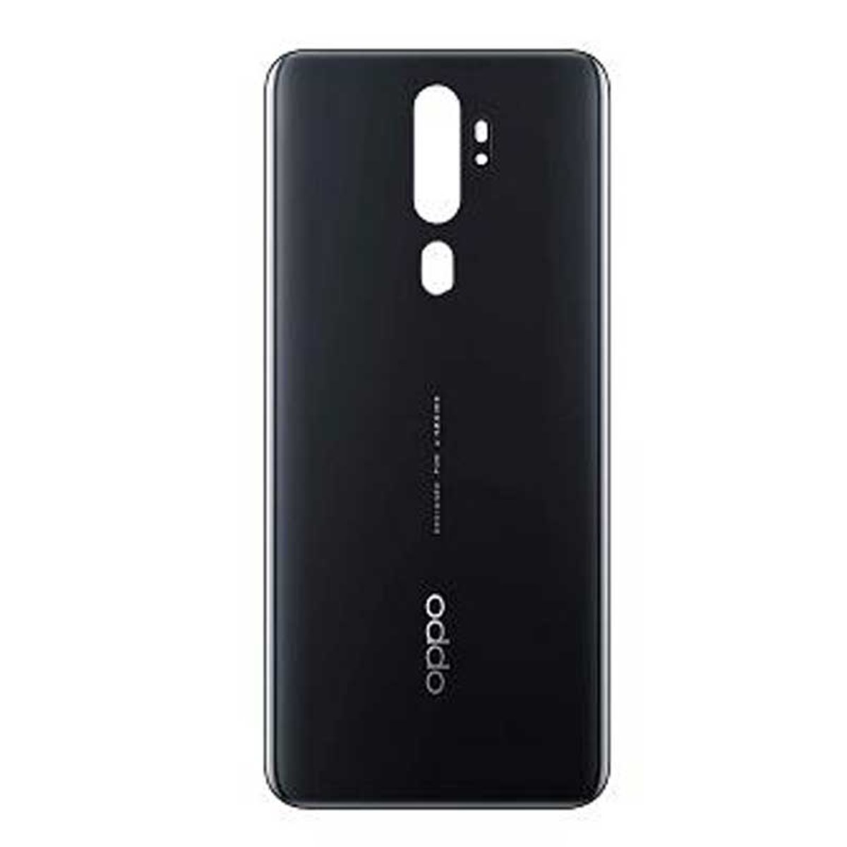 Tapa trasera Oppo A5 2020/ A9 2020 Negro