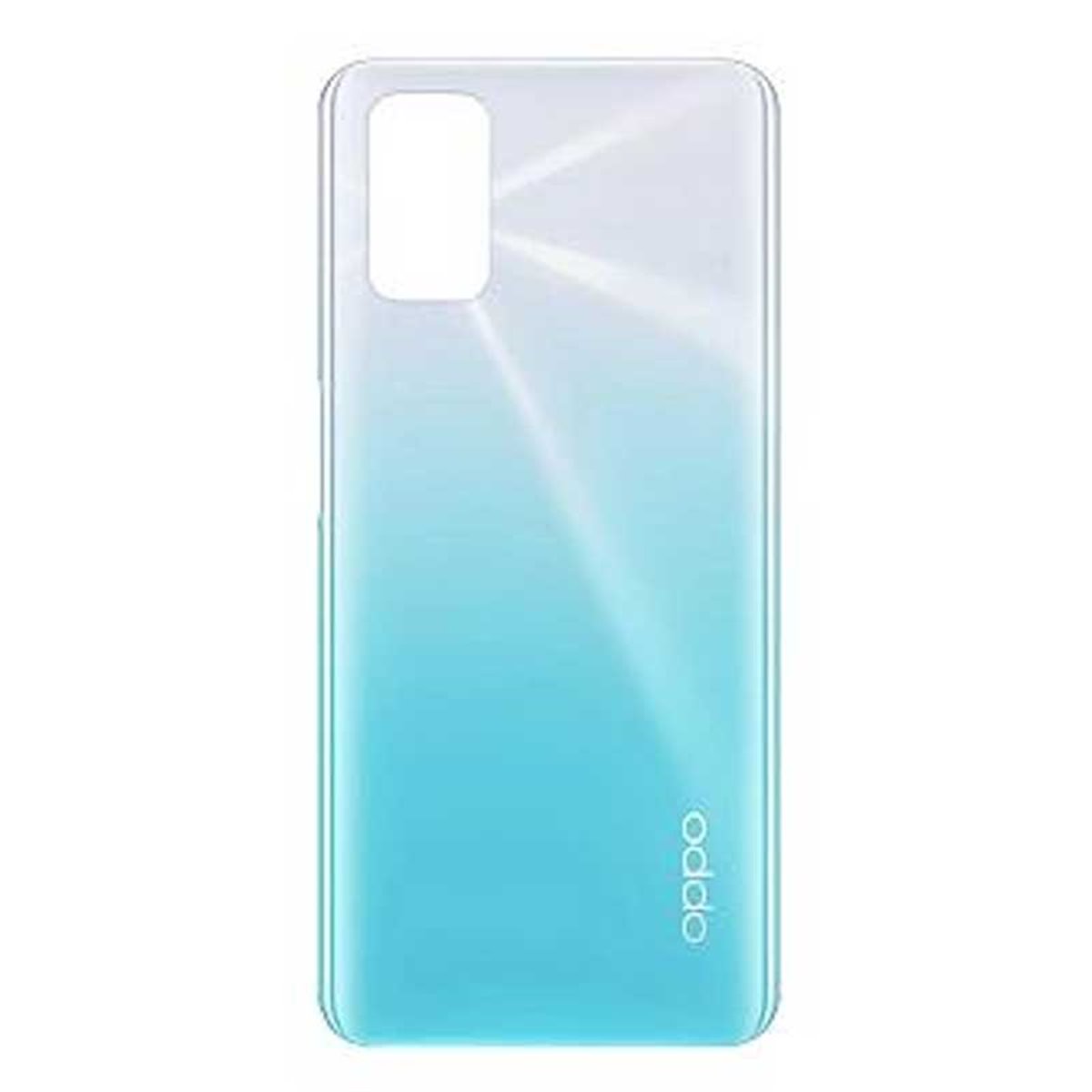 Tapa trasera Oppo A52 /A72 /A92 Blanco azulado