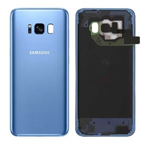 Tapa trasera original con lente Samsung Galaxy S8 G950F Azul