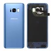 Tapa trasera original con lente Samsung Galaxy S8 G950F Azul