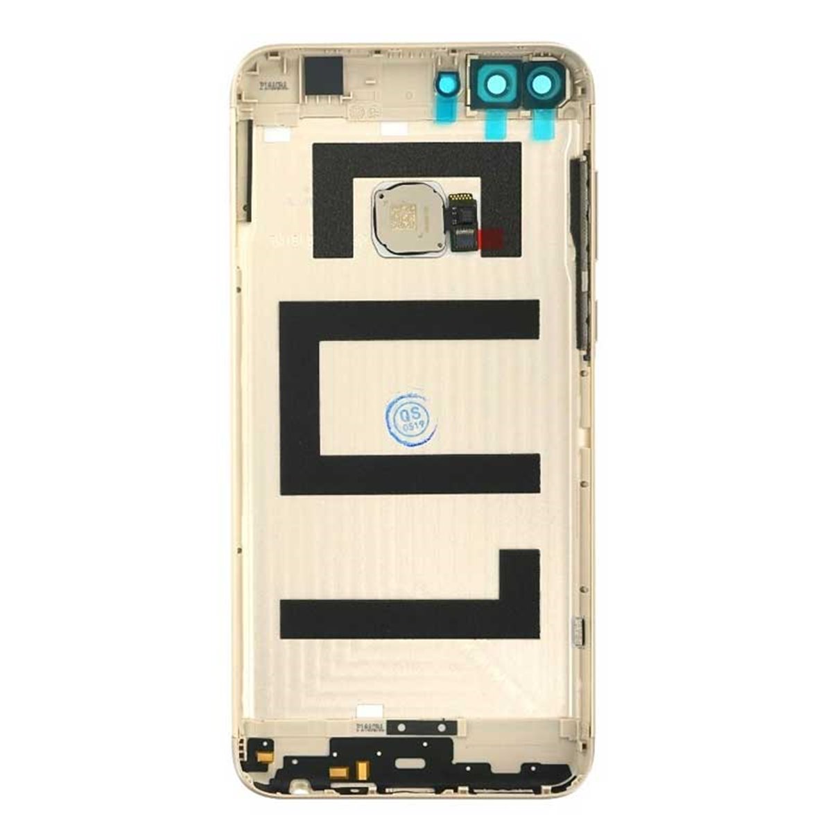 Tapa trasera original Huawei P Smart Oro