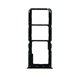 Bandeja Dual SIM Micro SD Oppo A91 CPH2021 Negro