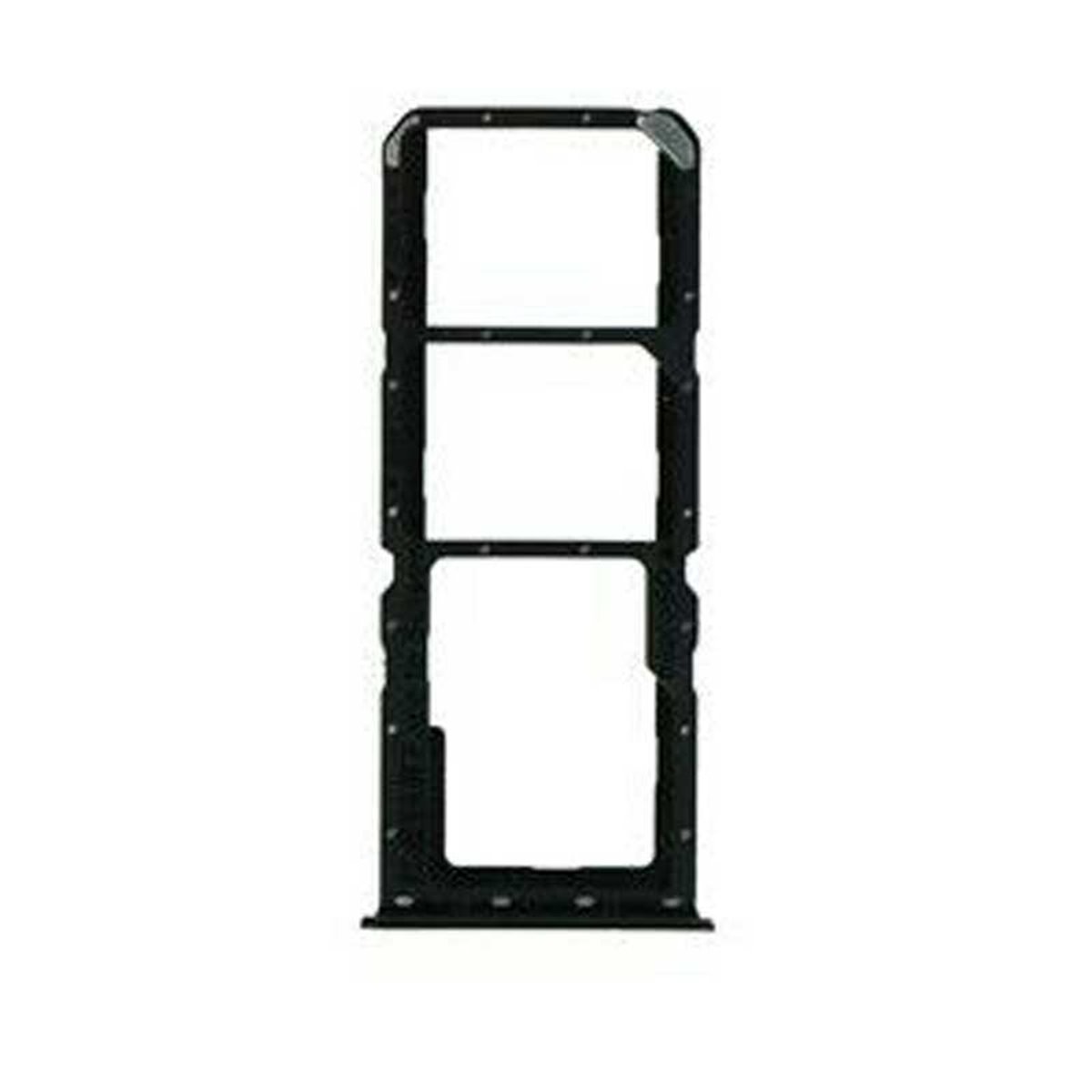 Bandeja Dual SIM Micro SD Oppo A91 CPH2021 Negro