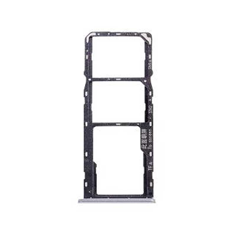 Bandeja Dual SIM Micro SD Realme C3 RMX2027 Gris