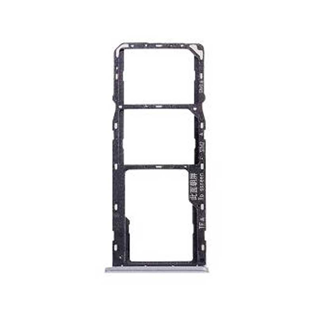 Bandeja Dual SIM Micro SD Realme C3 RMX2027 Gris
