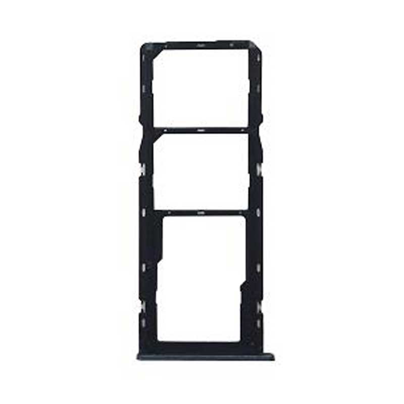 Bandeja Dual SIM Micro SD Realme C11/ C12/ C15 Negro