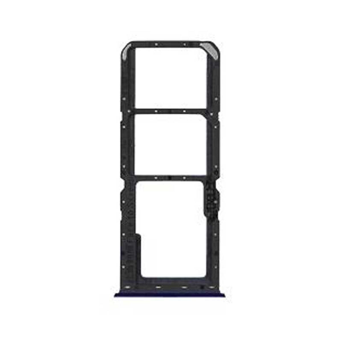 Bandeja Dual SIM Micro SD Oppo A91 CPH2021 Azul