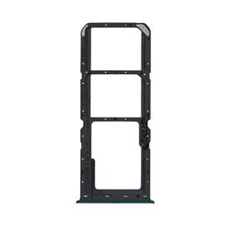 Bandeja Dual SIM Micro SD Oppo Reno 2Z CPH1951 Verde
