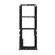 Bandeja Dual SIM Micro SD Oppo A5 2020/ A9 2020 Negro