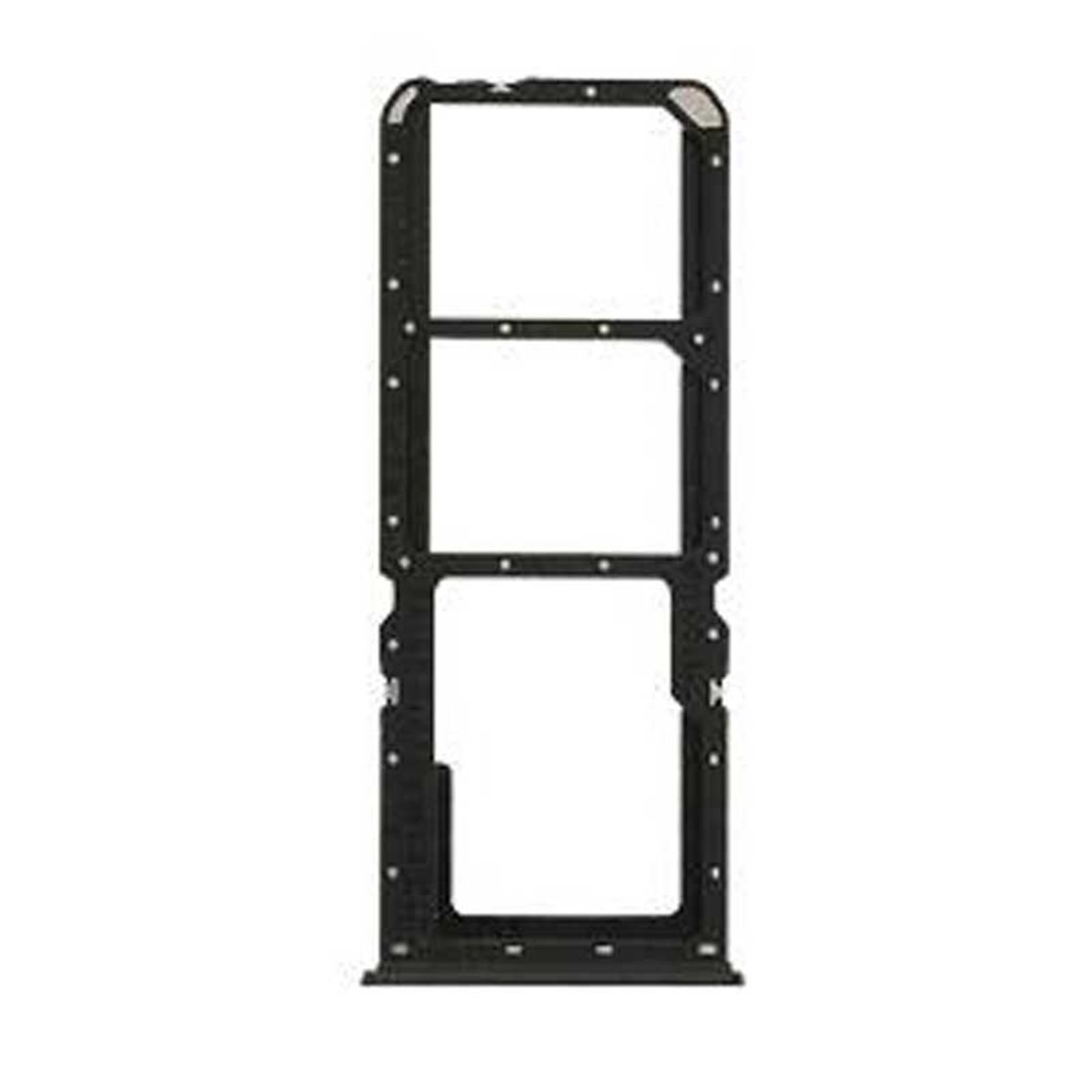 Bandeja Dual SIM Micro SD Oppo A5 2020/ A9 2020 Negro