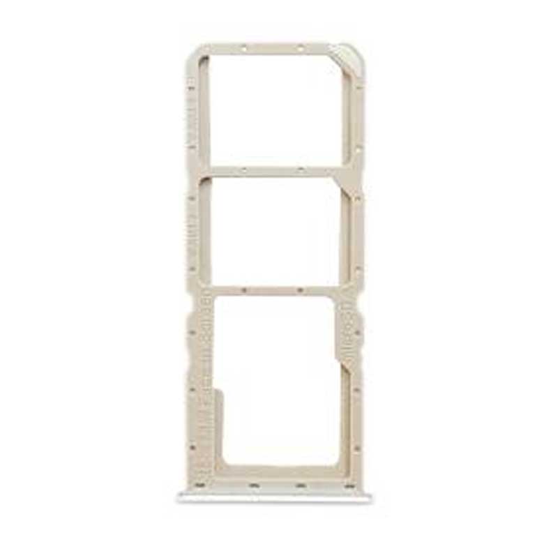 Bandeja Dual SIM Micro SD Oppo A5 2020/ A9 2020 Blanco