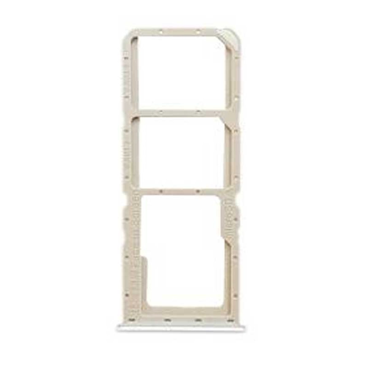 Bandeja Dual SIM Micro SD Oppo A5 2020/ A9 2020 Blanco