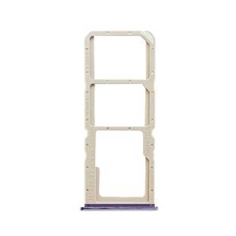 Bandeja Dual SIM  Oppo A52 /A72 /A92 Morado