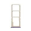 Bandeja Dual SIM  Oppo A52 /A72 /A92 Morado