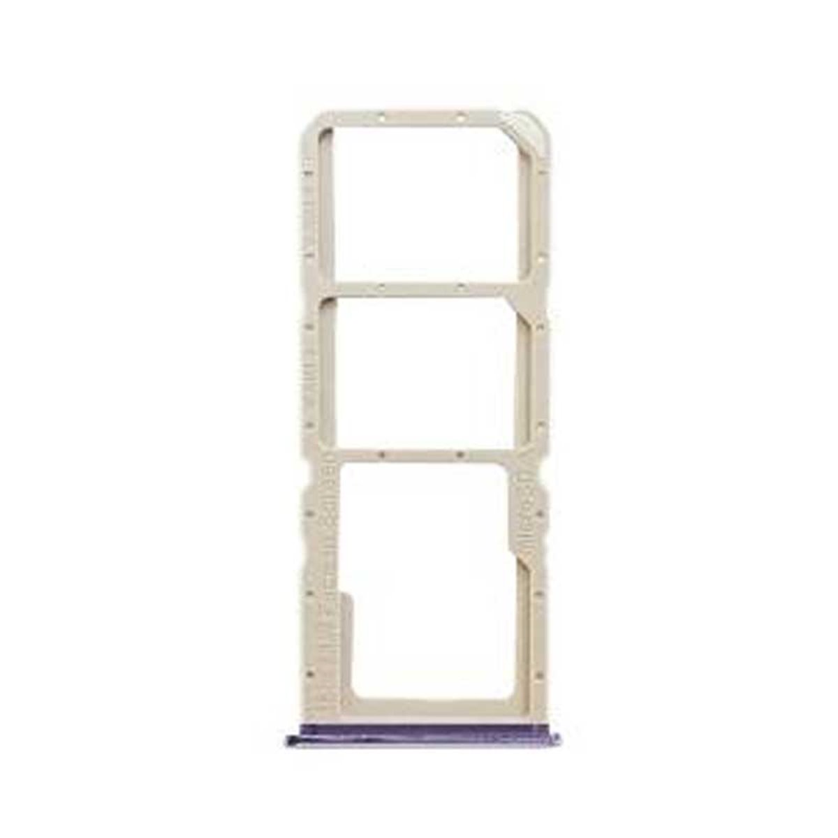 Bandeja Dual SIM  Oppo A52 /A72 /A92 Morado