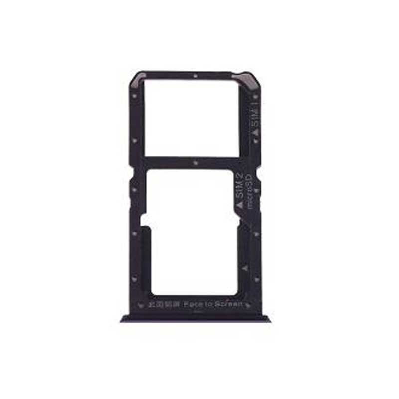 Bandeja Dual SIM Micro SD Oppo Reno 2 Negro