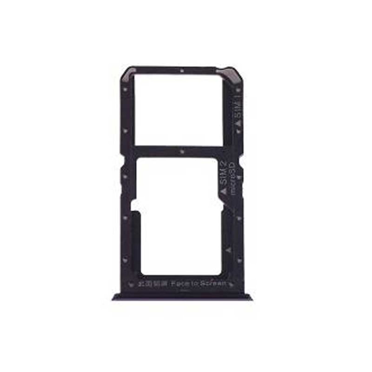 Bandeja Dual SIM Micro SD Oppo Reno 2 Negro