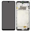 Pantalla original Samsung Galaxy M22 M225F Negro. Service Pack