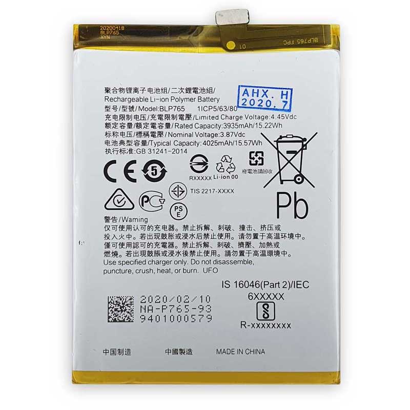 Bateria BLP765 Oppo Reno 3/ A91