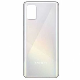 Tapa trasera Samsung Galaxy A71 Blanco
