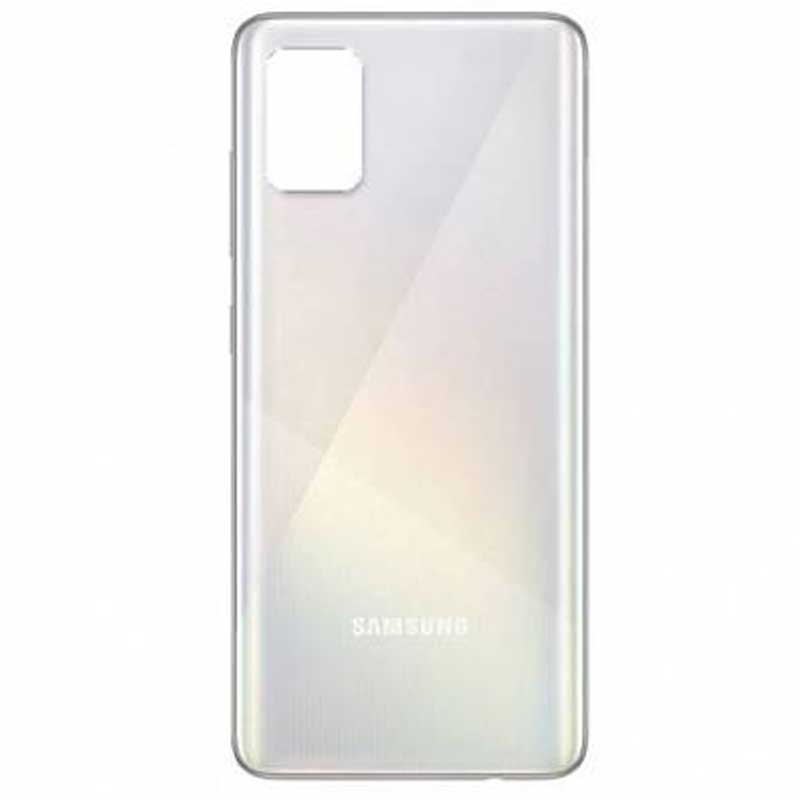 Tapa trasera Samsung Galaxy A71 Blanco