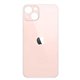 Tapa trasera iPhone 13 Rosa