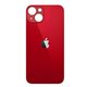 Tapa trasera iPhone 13 Rojo