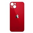 Tapa trasera iPhone 13 Rojo (facil instalacion)