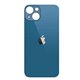 Tapa trasera iPhone 13 Azul