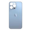 Tapa trasera iPhone 13 Pro Azul (facil instalacion)