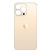 Tapa trasera iPhone 13 Pro Oro (facil instalacion)