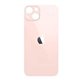 Tapa trasera iPhone 13 Mini Rosa