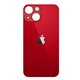 Tapa trasera iPhone 13 Mini Rojo