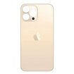 Tapa trasera iPhone 13 Pro Max Oro (facil instalacion)