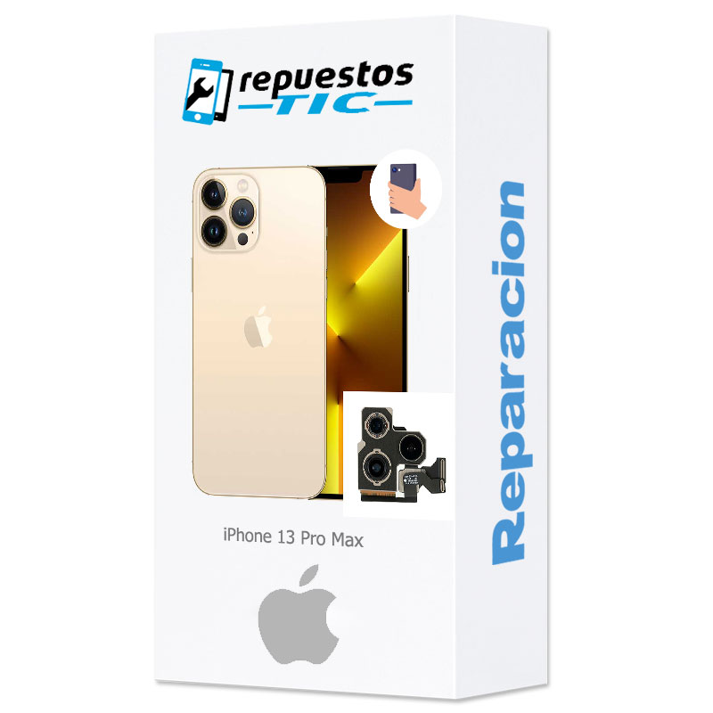 Reparacion/ cambio Camara trasera iPhone 13 Pro/ Pro Max