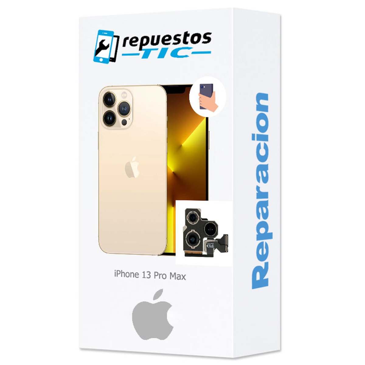 Reparacion/ cambio Camara trasera iPhone 13 Pro/ Pro Max