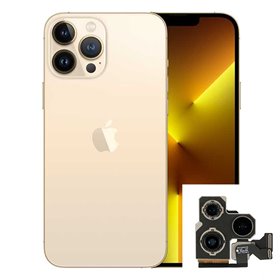 Reparacion/ cambio Camara trasera iPhone 13 Pro/ Pro Max