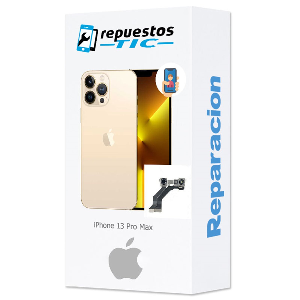 Reparacion/ cambio Camara frontal iPhone 13 Pro Max