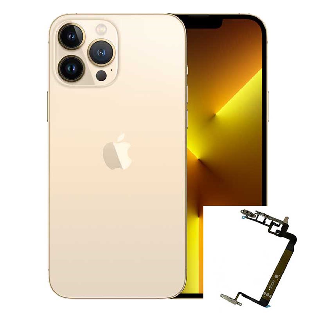 Reparacion Flex encendido iPhone 13 Pro Max