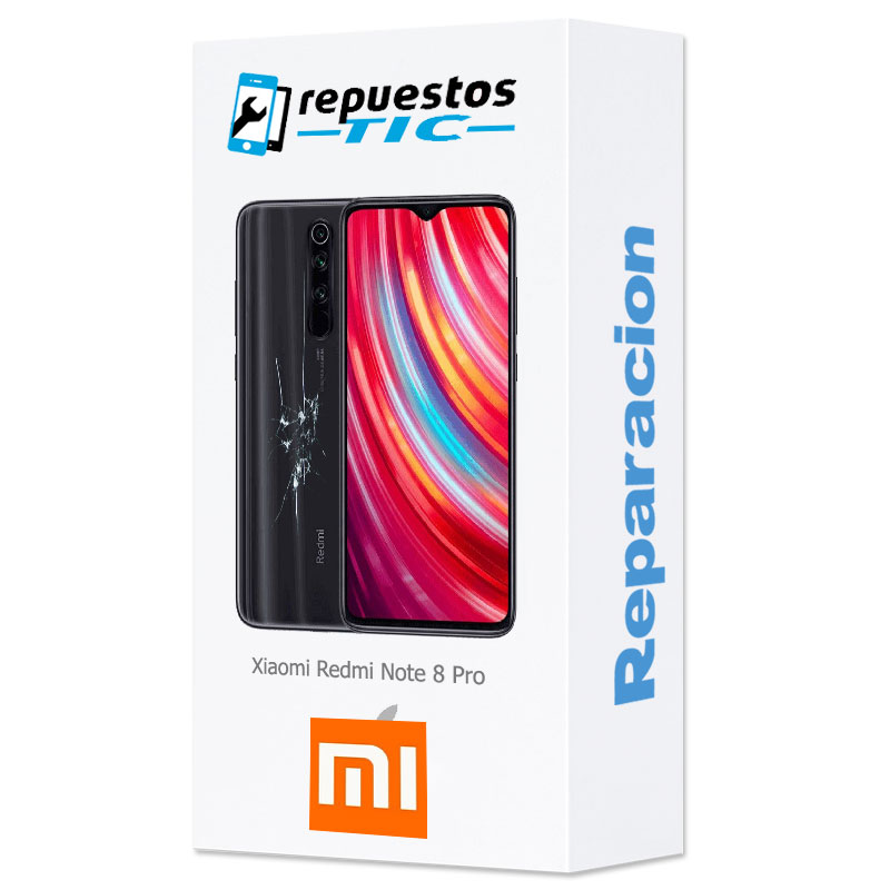 Reparacion/ cambio Tapa trasera Xiaomi Redmi Note 8 Pro