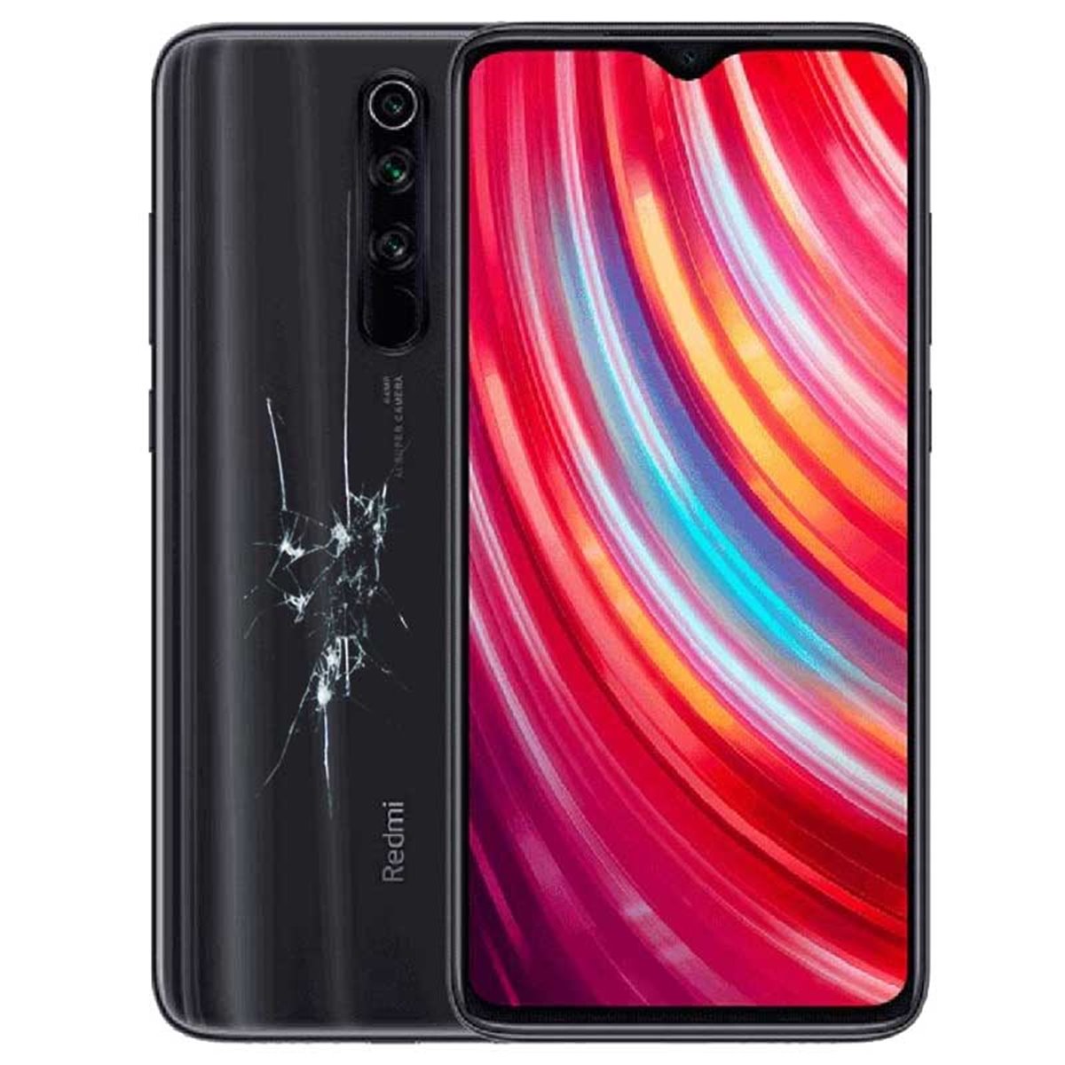 Reparacion/ cambio Tapa trasera Xiaomi Redmi Note 8 Pro