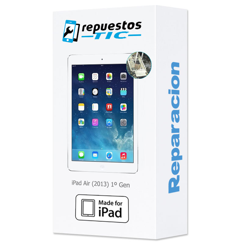 Reparacion/ cambio Chip de carga iPad Air 2013 (A1474 A1475 A1476)