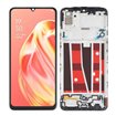 Pantalla original Oppo A91 CPH2021 Negra