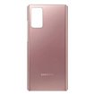 Tapa trasera Samsung Galaxy Note 20 N980 Bronce