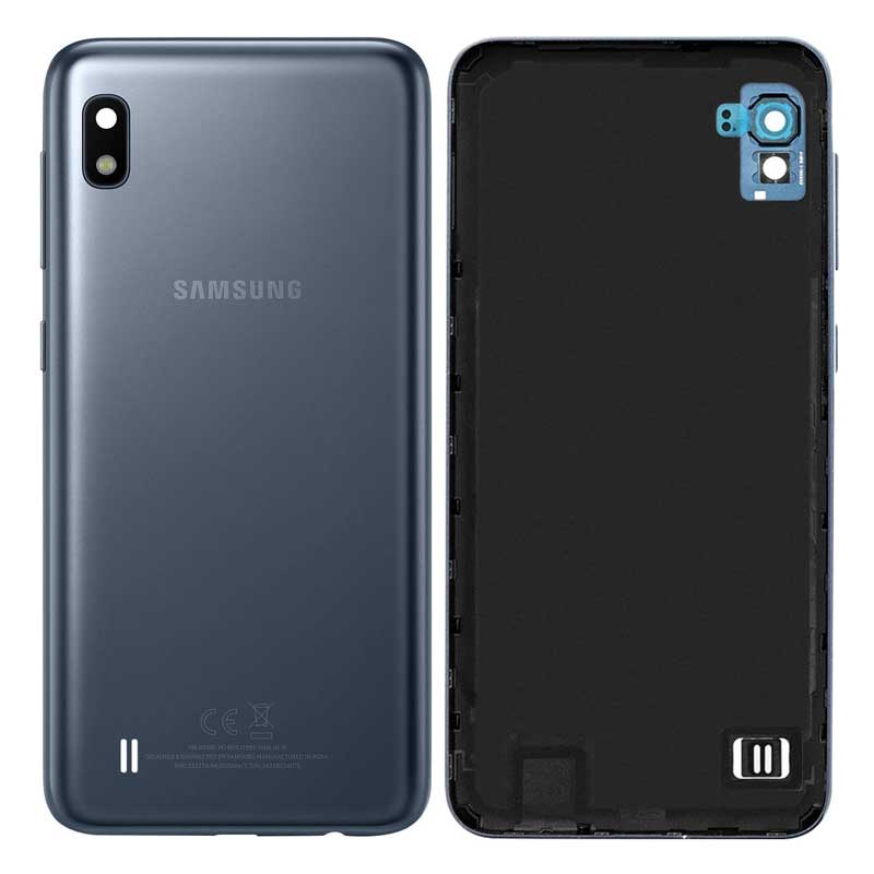 Tapa trasera original Samsung Galaxy A10 A105F Negro