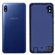 Tapa trasera original Samsung Galaxy A10 A105F Azul
