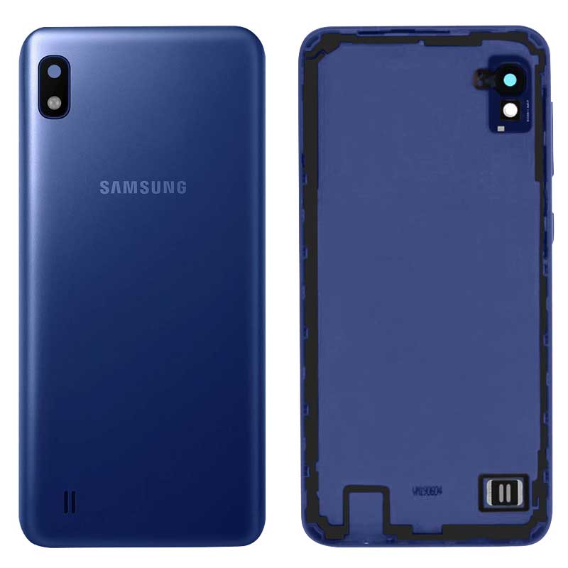 Tapa trasera original Samsung Galaxy A10 A105F Azul