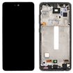 Pantalla original Samsung Galaxy A52s 5G A528B Blanco. Service Pack