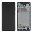 Pantalla original Samsung Galaxy A72 A725/ 5G A726B Violeta. Service Pack